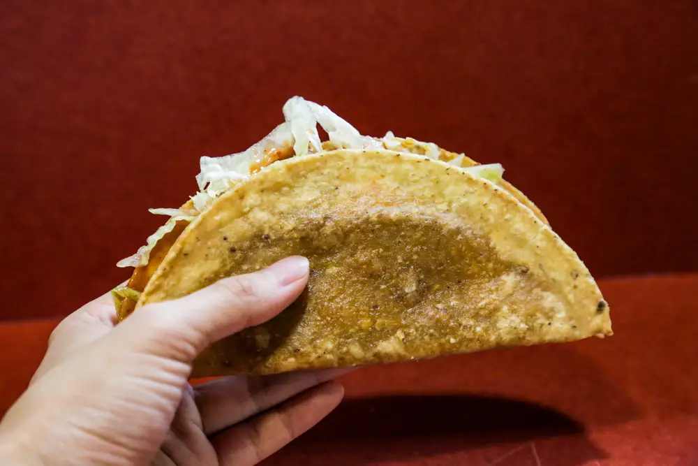 Are Burger King Tacos Healthy