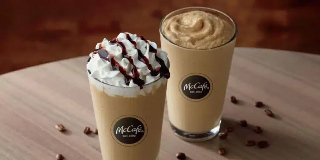 Mocha frappe