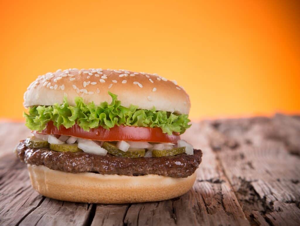 BK Allergen Menu