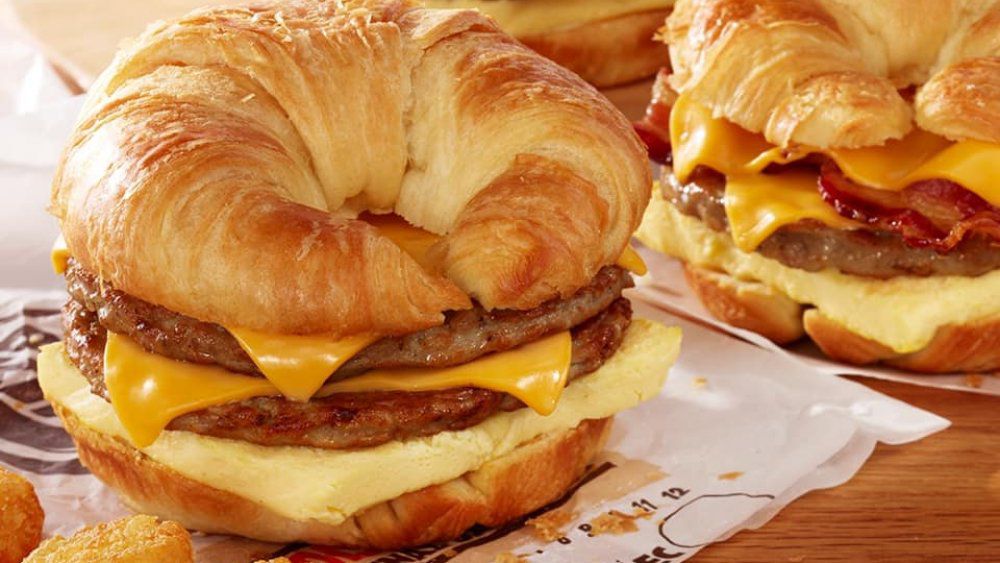 BK Breakfast Menu