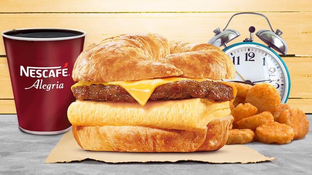 BK Breakfast Sandwiches