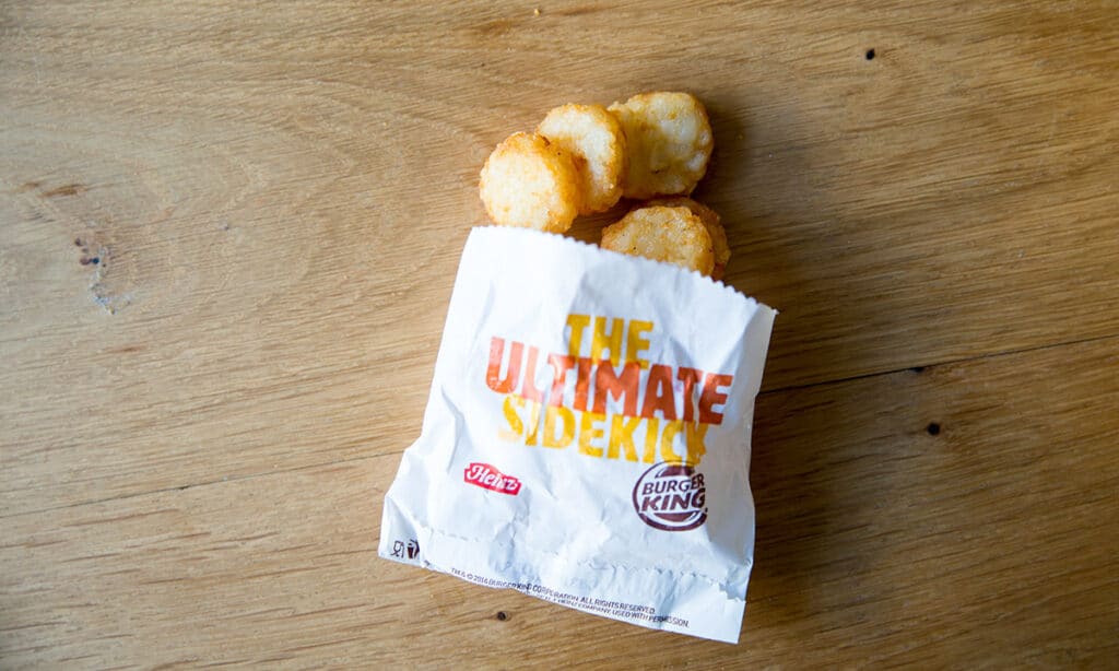 BK Hash browns