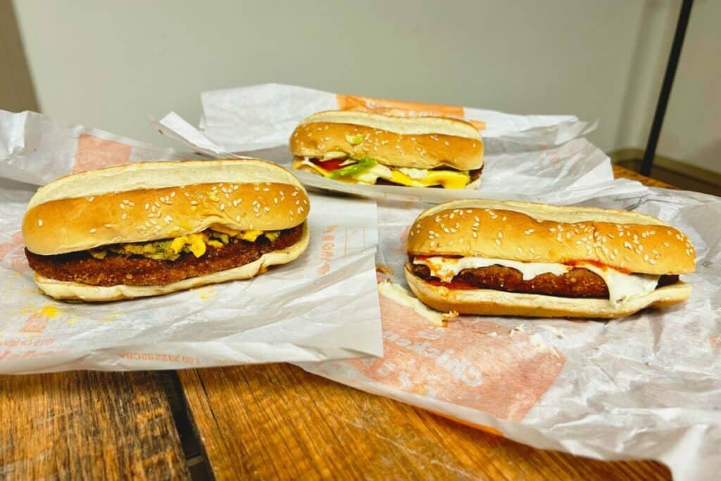 BK Sandwich