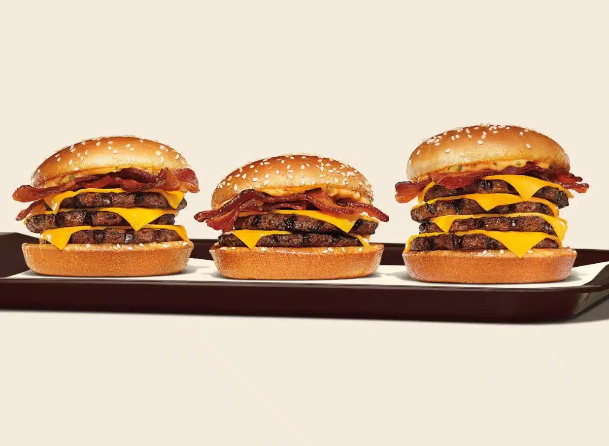 BK Stacker Burgers