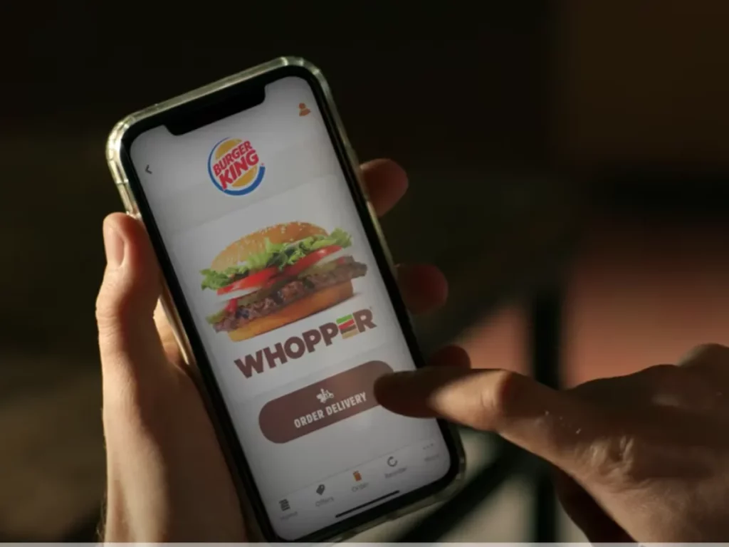 Burger app