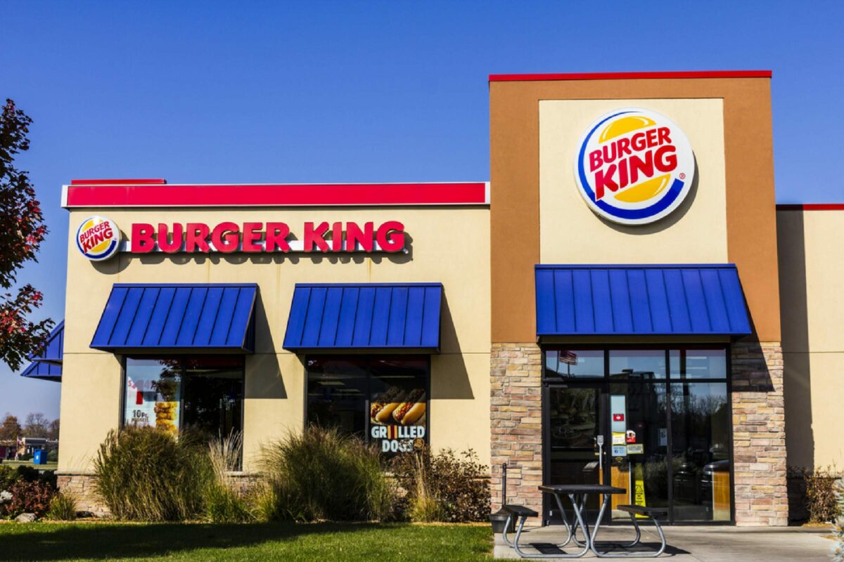 BK outlet in usa