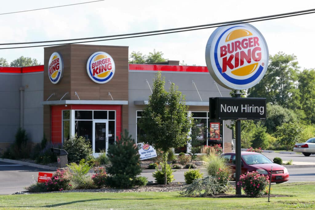 BK outlets