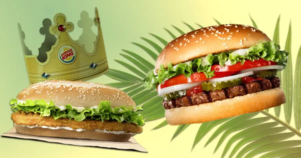 BK vegan burgers