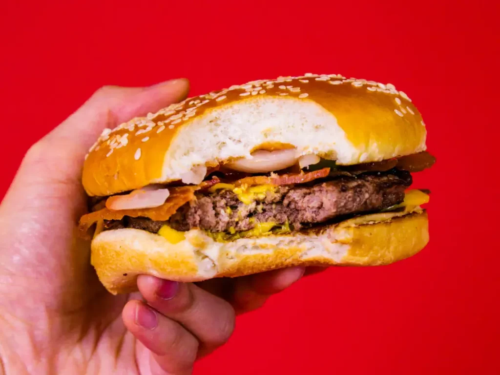 Bacon Cheese Burger