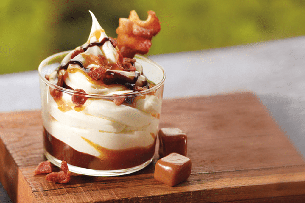 Bacon Sundae