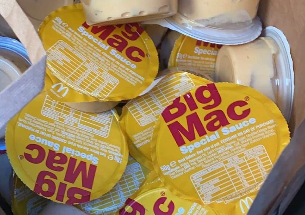 Big Mac Sauce