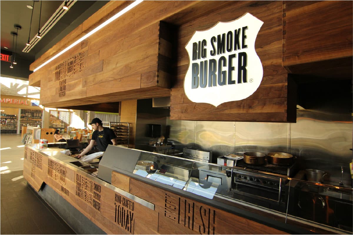 Big Smoke Burger Restaurant