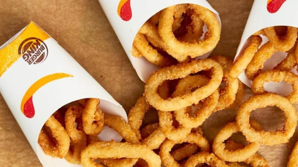 BK Onion Rings