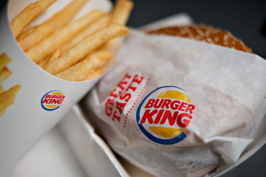 Burger King breakfast