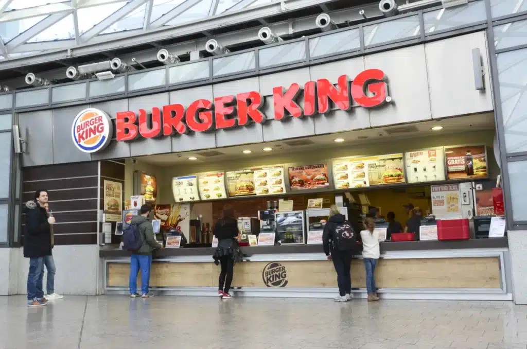 BK outlet