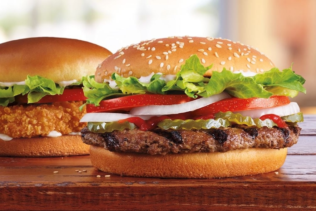 Burger King Allergen Menu