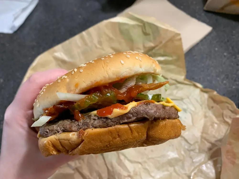 Burger King BLT