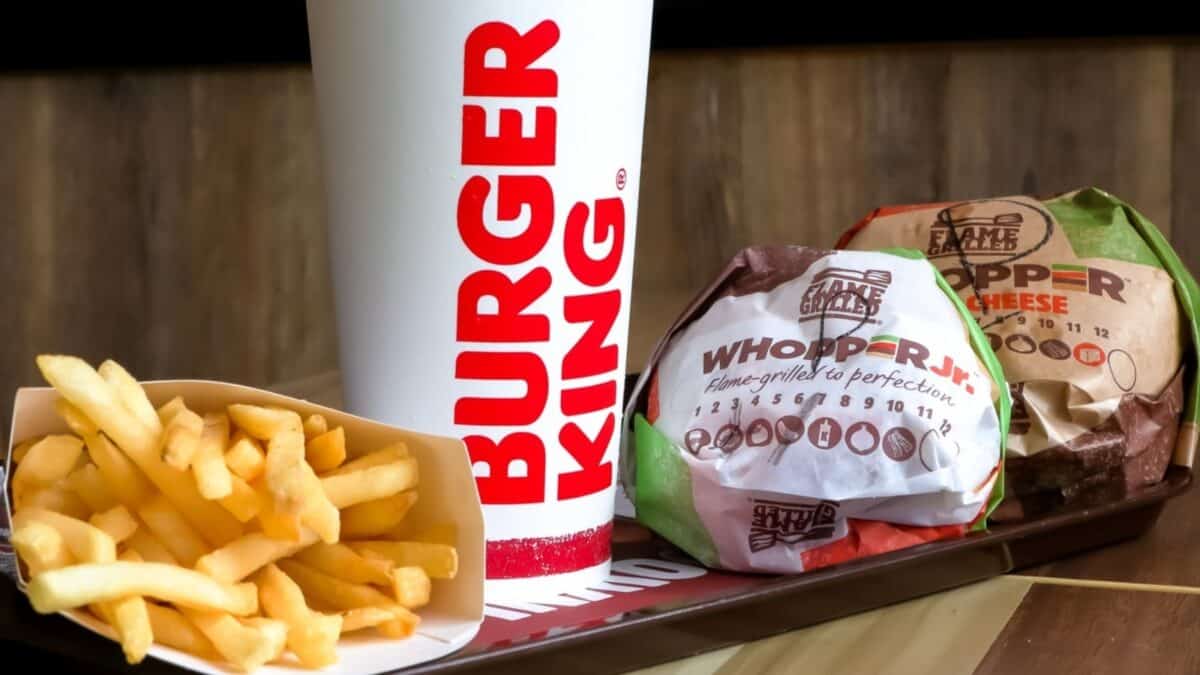 Burger King Discontinued Menu Items