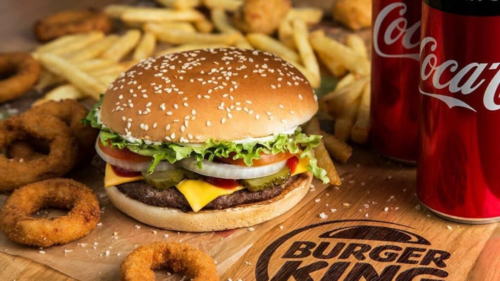 Burger King Discontinued Secret Menu Items