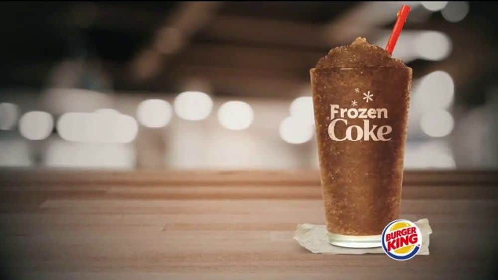 Burger King Frozen Drink