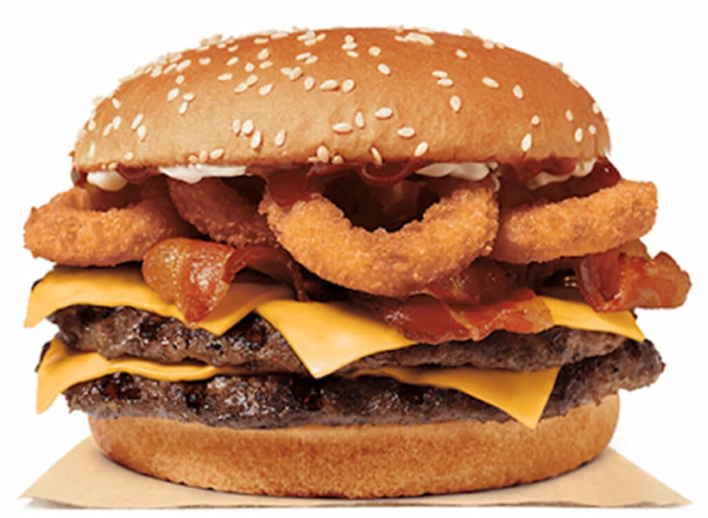 Burger King Rodeo Burger