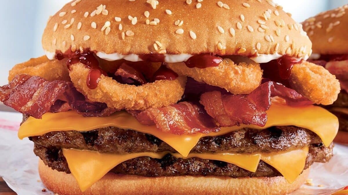 Burger King Rodeo Burger