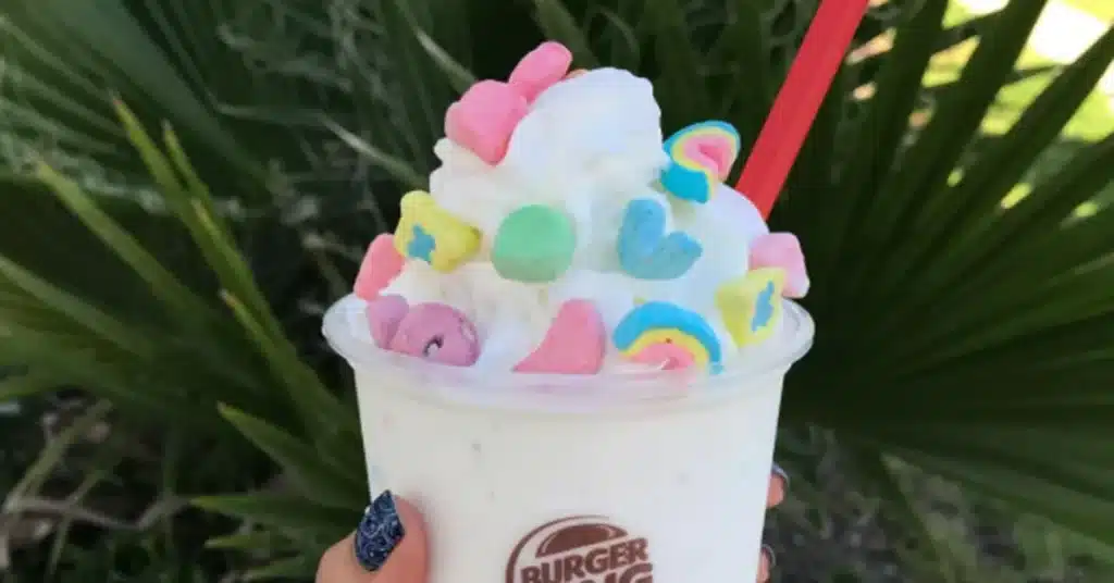 Burger King Seasonal Drinks