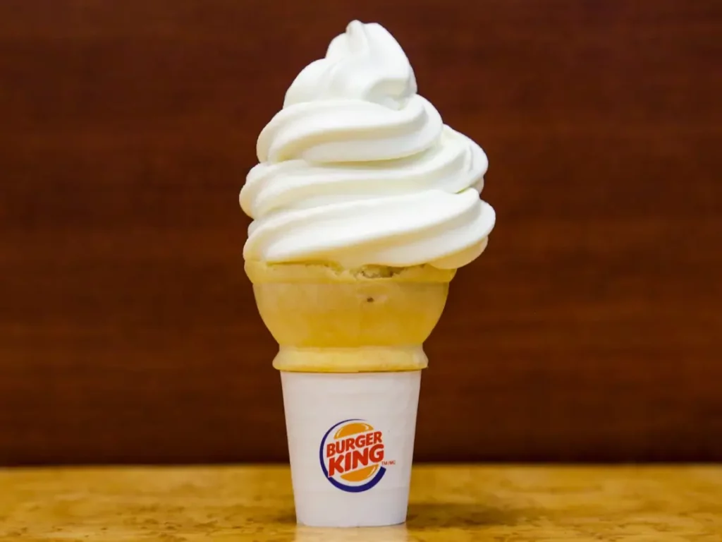 Burger King Soft Serves