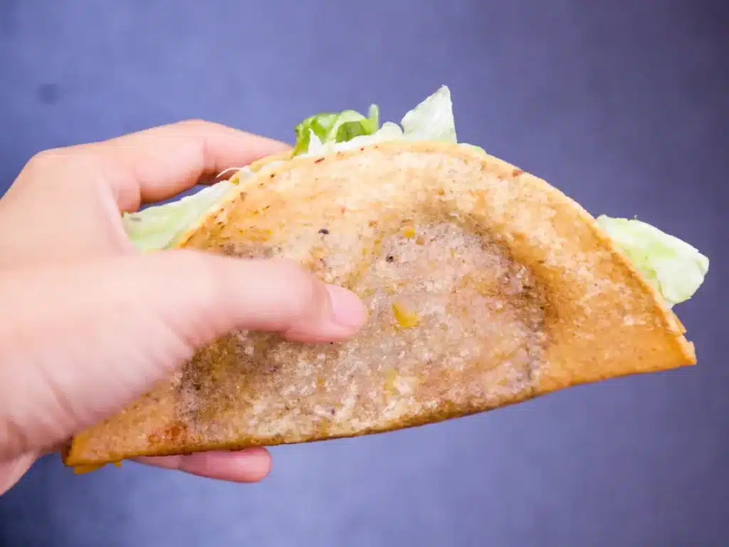 Burger King Taco Review In Detail