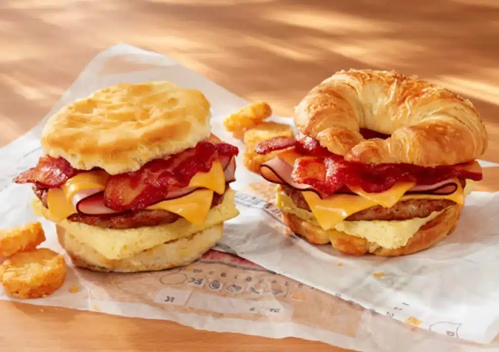 Burger King breakfast
