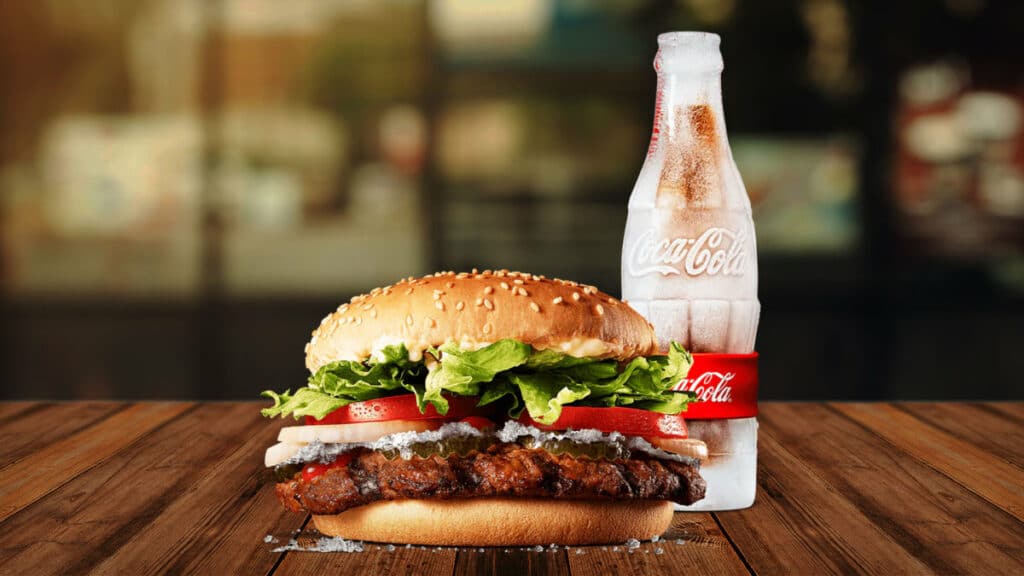 Burger King whopper
