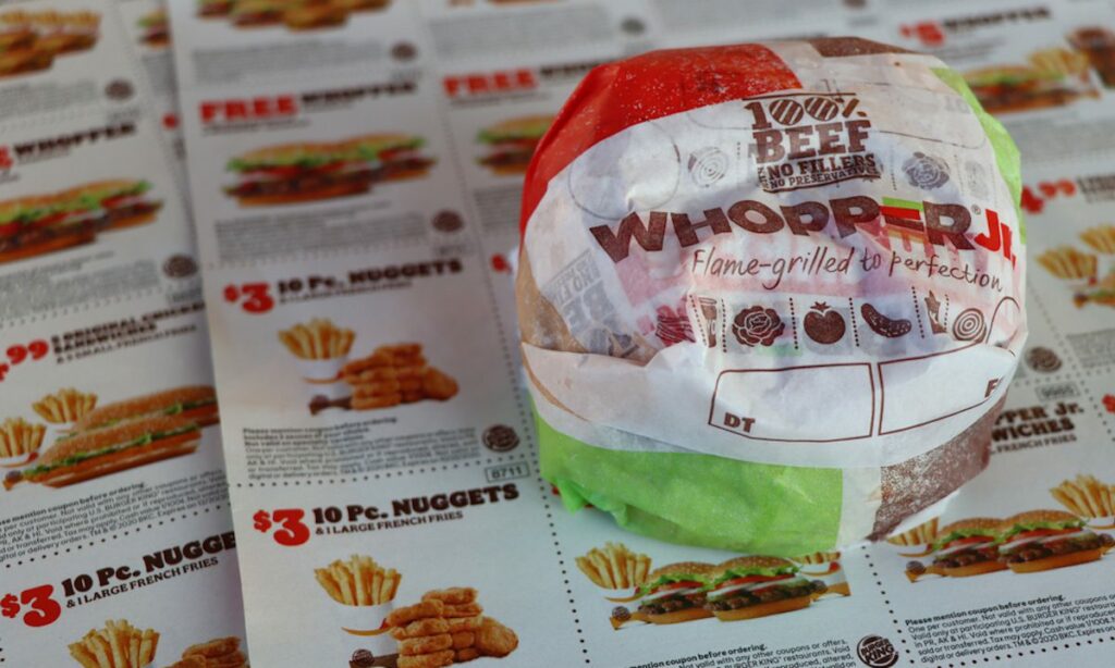 Burger King’s Coupons And Rewards