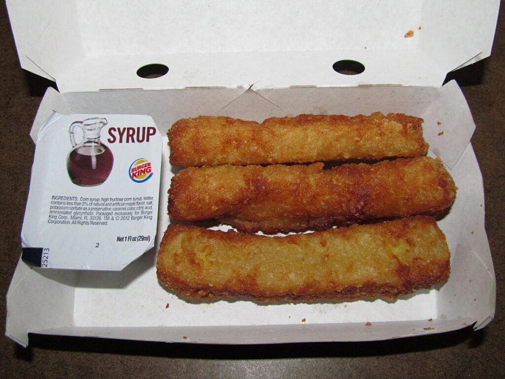 French stick toast