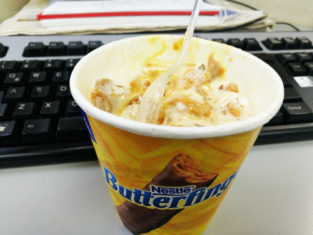 Butterfinger McFlurry
