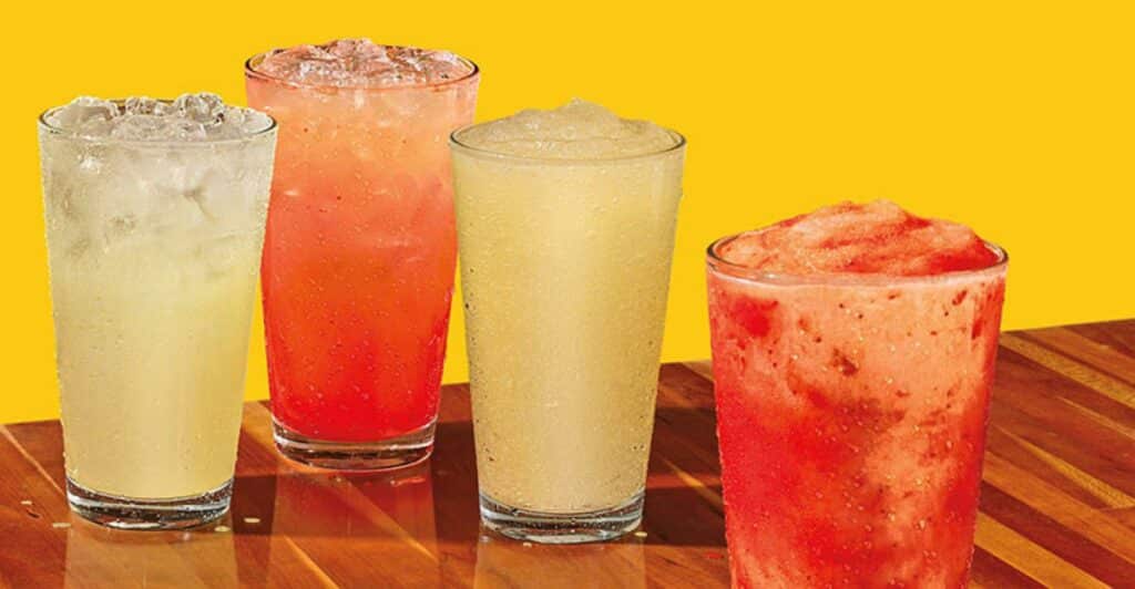 Classic Frozen Lemonade