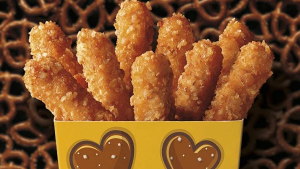 Crispy Pretzel Chicken Fries