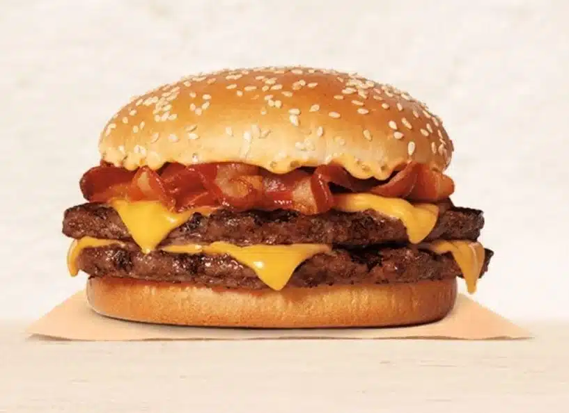 Double Stacker Burger