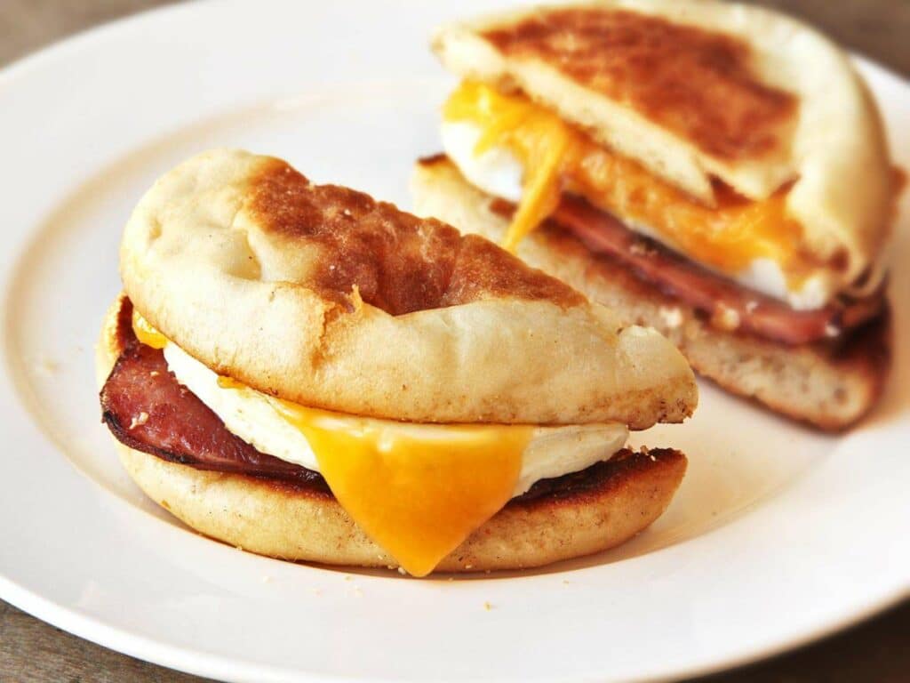 Egg McMuffin meal