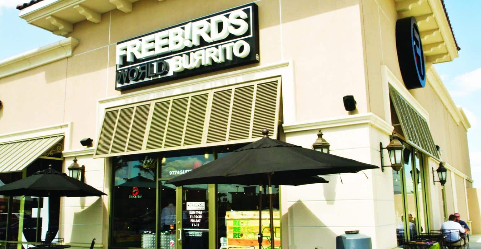 Freebirds World Burrito Outlet