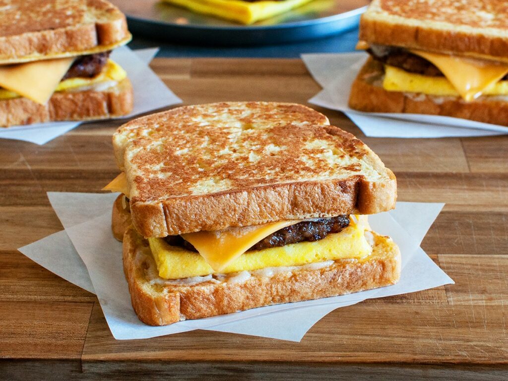 French Toast Sandwiches