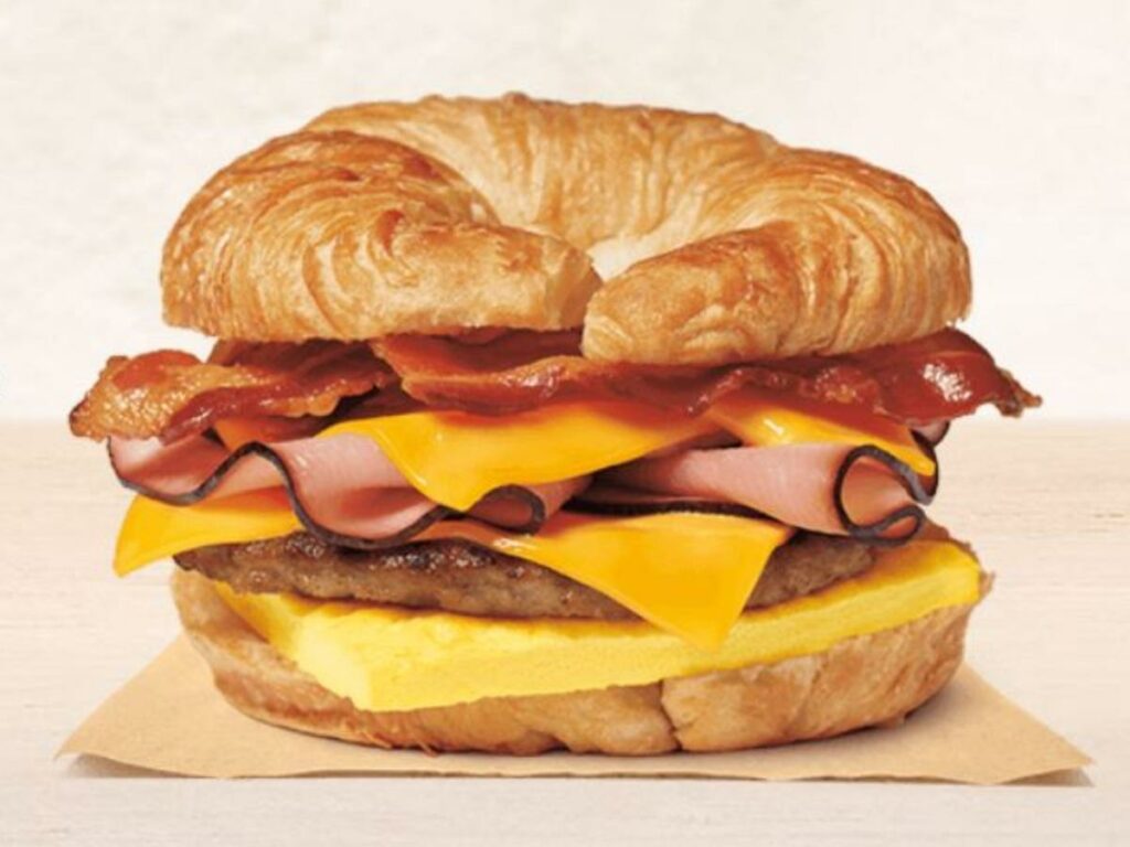 Fully Loaded Croissan'wich