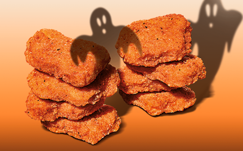 Ghost Pepper Nuggets Review Burger King