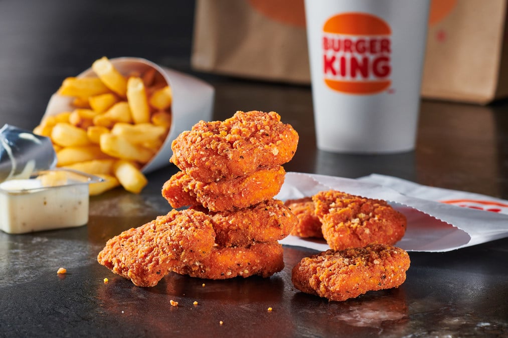 Burger King Ghost Pepper Nuggets Review