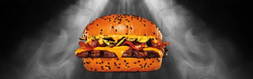 Ghost pepper whopper
