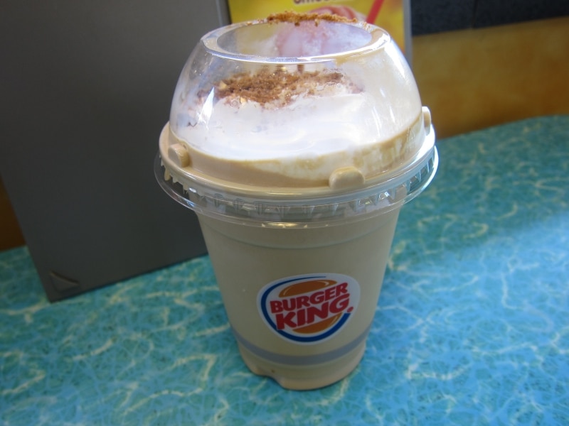 Ginger Bread Cookie Shake