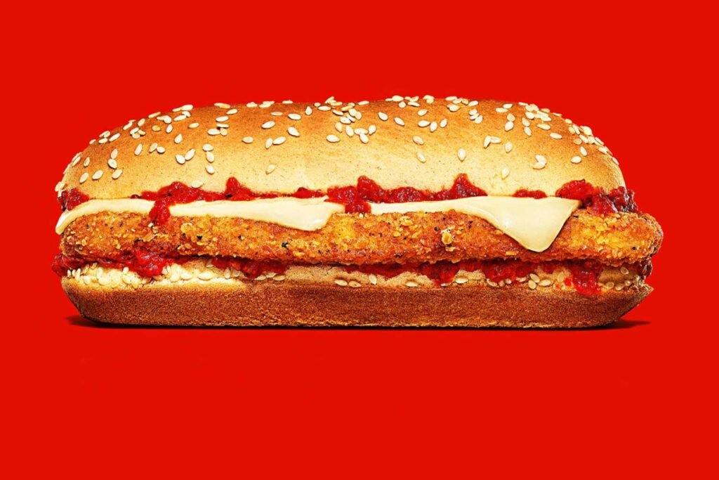 Grilled Chicken Sandwich