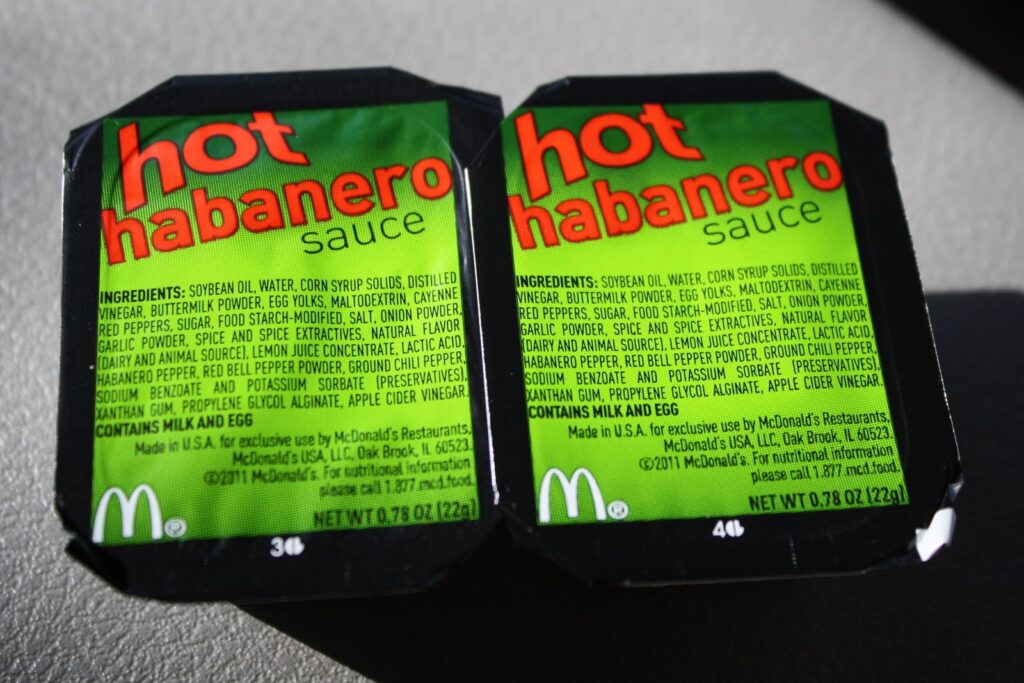 Habanero Ranch sauce