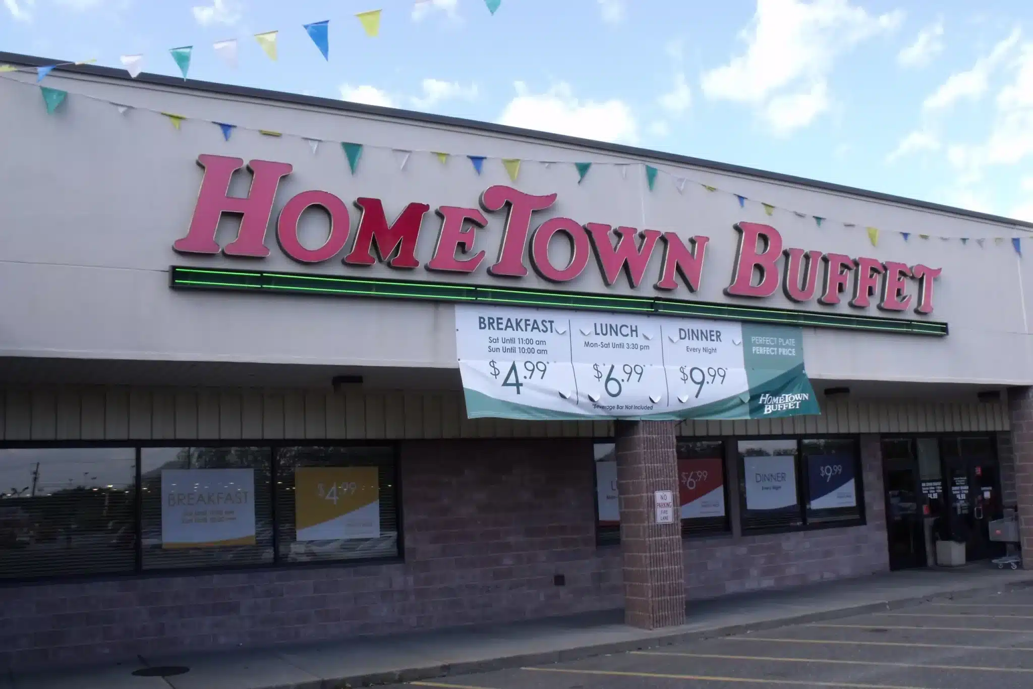 HomeTown Buffet Restaurant