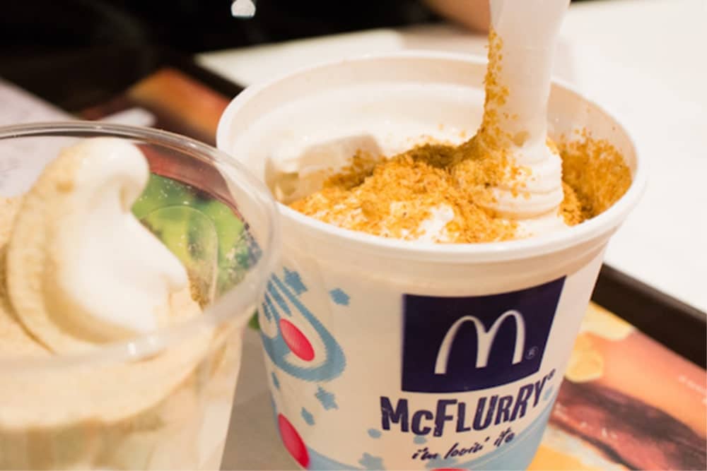 Horlicks McFlurry