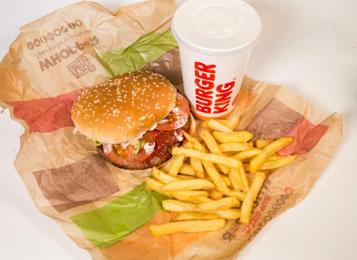 How to reheat Burger King food?